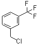 间三氟甲基氯苄分子式结构图