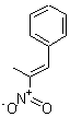 1-苯基-2-硝基丙烯分子式结构图