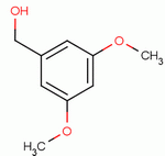 3,5-二甲氧基苯甲醇分子式结构图