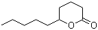 δ-戊基-δ-戊内酯分子式结构图