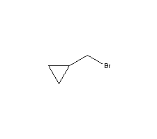 环丙基溴甲烷分子式结构图