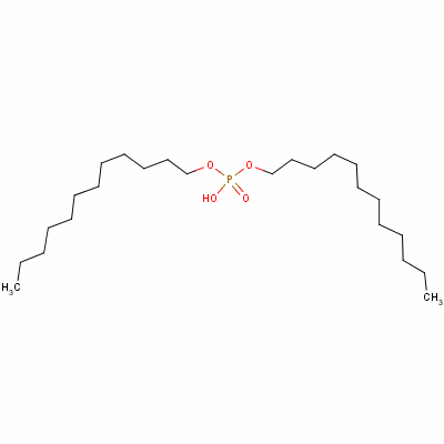 双十二烷基氢磷酸酯分子式结构图