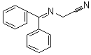 二苯亚甲基氨基乙腈分子式结构图