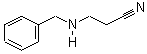 3-(苯甲基氨基)丙腈分子式结构图