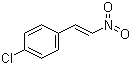 1-(4-氯苯基)-2-硝基乙烯分子式结构图