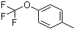 4-(三氟甲氧基)甲苯分子式结构图