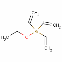 三乙烯基乙氧基硅烷分子式结构图