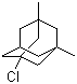 5-氯-1,3-二甲基金刚烷分子式结构图