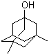 3,5-二甲基-1-金刚烷醇分子式结构图