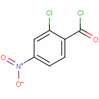 2-氯-4-硝基苯甲酰氯分子式结构图