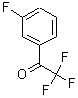 2,2,2,3'-四氟苯乙酮分子式结构图