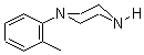 1-(邻-甲苯基)哌嗪二盐酸盐分子式结构图