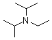 N,N-二异丙基乙胺分子式结构图