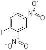 2,4-二硝基碘苯分子式结构图