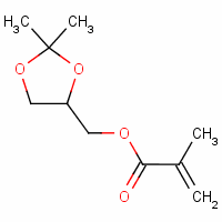 甲基丙烯酸丙酮甘油酯分子式结构图