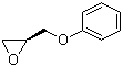 (R)-苯氧甲基环氧乙烷分子式结构图