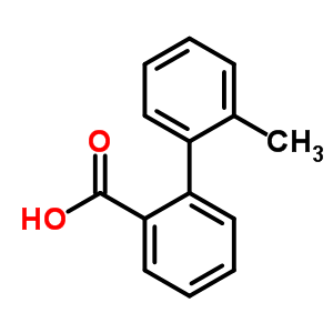 2-甲基二苯-2-羧酸分子式结构图