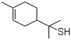 1-对孟烯-8-硫醇分子式结构图