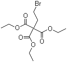 3-溴丙烷-1,1,1-三羧酸三乙酯分子式结构图