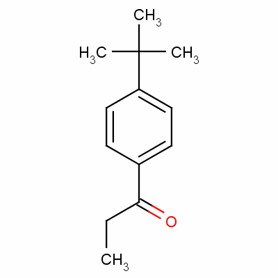 丁基苯丙酮分子式结构图