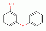 3-苯氧基苯酚分子式结构图