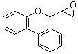 邻苯基苯酚缩水甘油醚分子式结构图