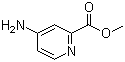 4-氨基吡啶-2-甲酸甲酯分子式结构图