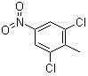 1,3-二氯-2-甲基-5-硝基苯分子式结构图