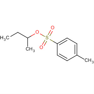 对甲苯磺酸仲丁酯分子式结构图