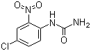 4-氯-2-硝基苯基脲分子式结构图