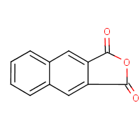 2,3-萘二甲酸酐分子式结构图