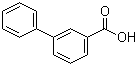 联苯-3-羧酸分子式结构图