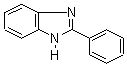 2-苯基苯并咪唑分子式结构图