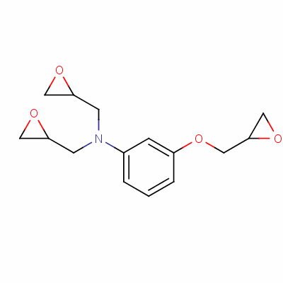 三缩水甘油基间氨基苯酚分子式结构图