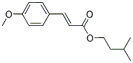 甲氧基肉桂酸异戊酯分子式结构图