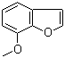 7-甲氧基苯并呋喃分子式结构图