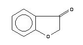 3-苯并呋喃酮分子式结构图