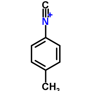 1-异氰基-4-甲基苯分子式结构图