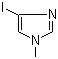 4-碘-1-甲基咪唑分子式结构图