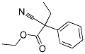 2-苯基-2-氰基丁酸乙酯分子式结构图