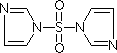 N,N-硫酰二咪唑分子式结构图