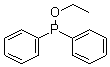 二苯基乙氧基膦分子式结构图