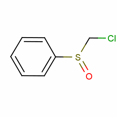 氯甲基苯亚砜分子式结构图