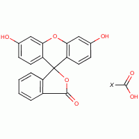 5(6)-羧基荧光素分子式结构图