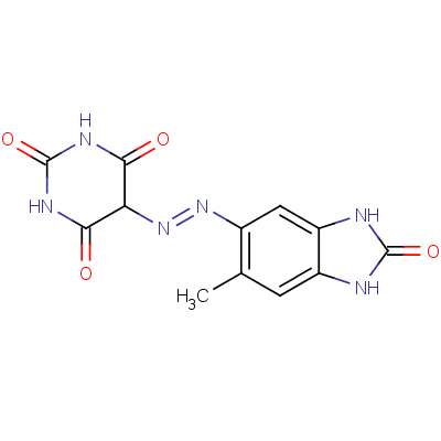 颜料橙 64分子式结构图