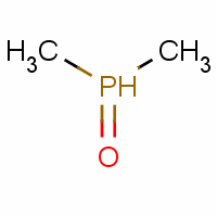 二甲基氧化膦分子式结构图