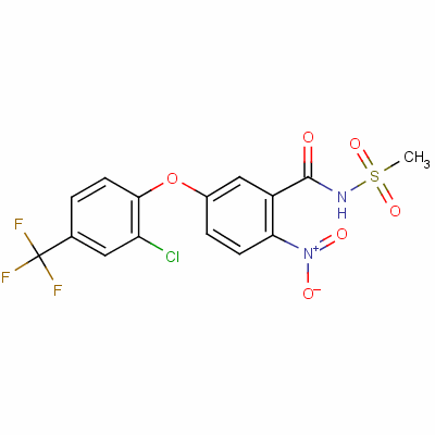 氟磺胺草醚分子式结构图