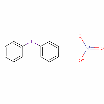 二苯基碘硝酸盐分子式结构图