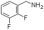 2,3-二氟苄胺分子式结构图