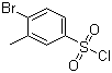 4-溴-3-甲基苯磺酰氯分子式结构图